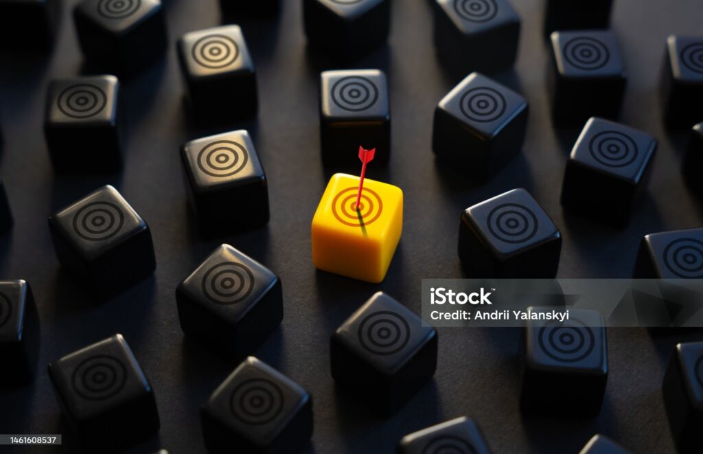 Design and Branding helps you hit the target.